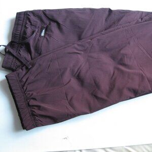 Eddie Bauer Women's 10 Fleece Lined Pants Plum / Purple Outdoor Water Repellent